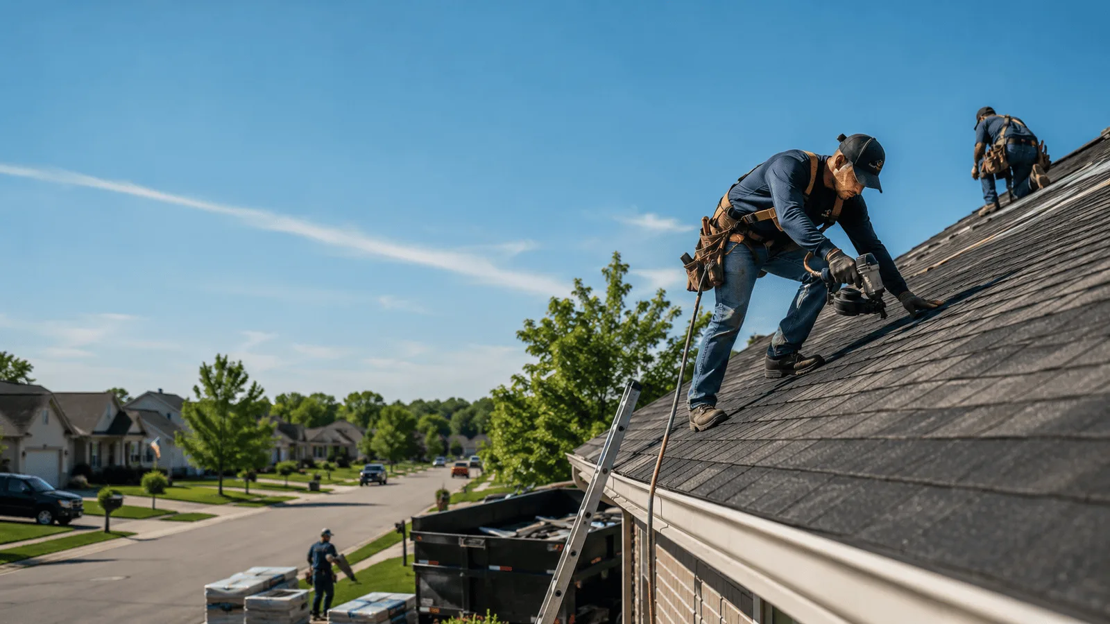Roof Inspection in Edinburg, PA